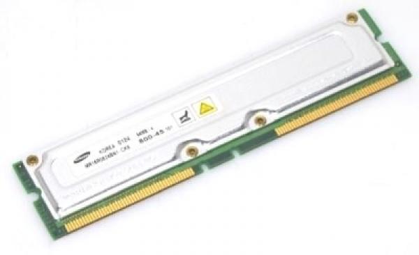 RDRAM RIMM800 128MB (800MHz)